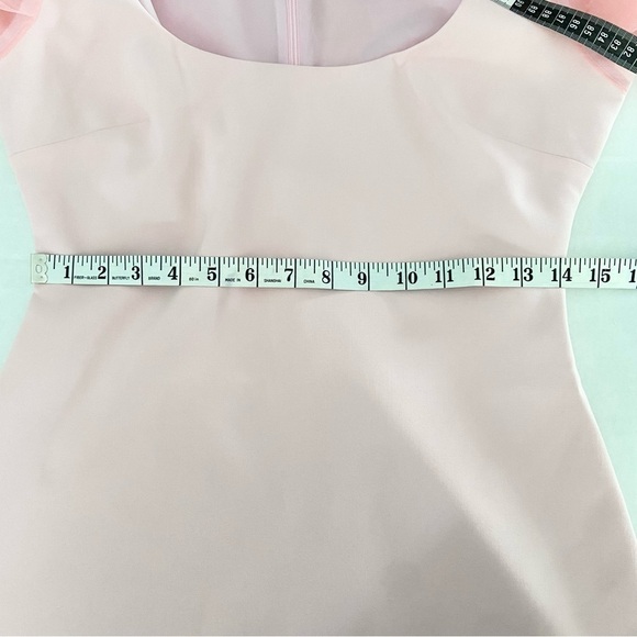 Likely Womens Powder Pink Easter Dress Soft Girl Era Pastel Pink Feminine Size 6 - Picture 11 of 14